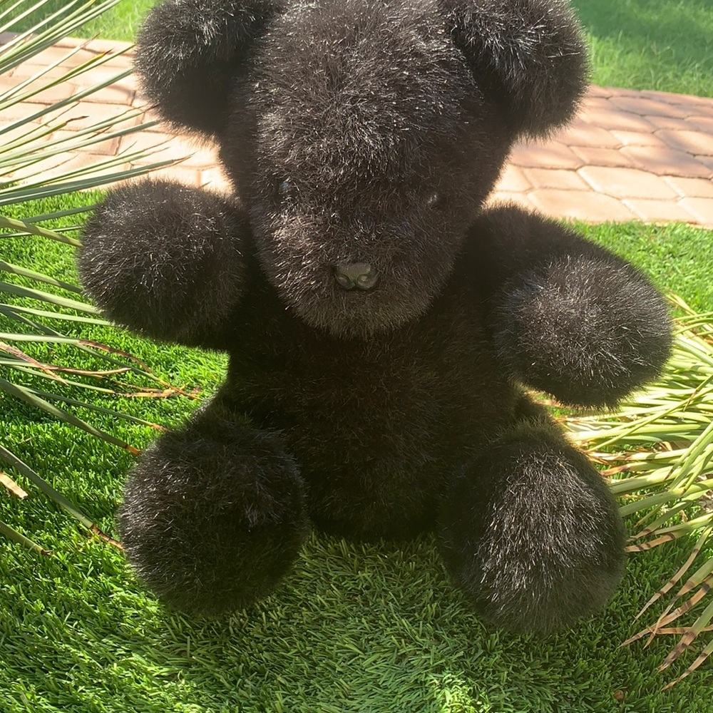 Faux mink 16” bear